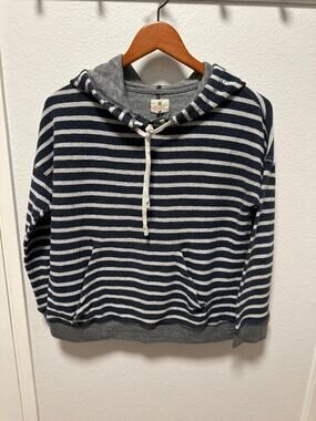 Sundry Anthro Pullover Striped Sweater, Size O